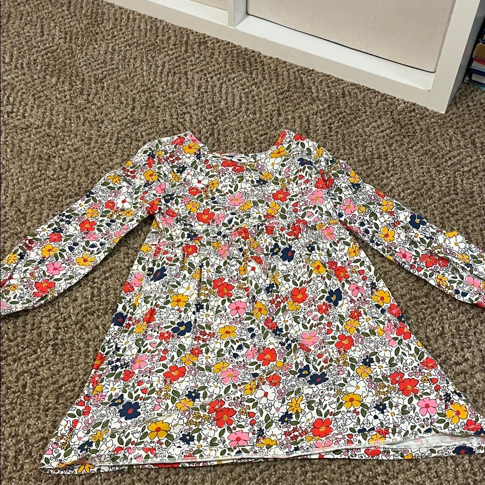 Old Navy Multicolor Floral Dress